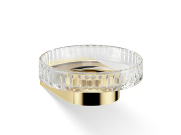 CENTURY WSS KRISTALL - Wall-mounted glass soap dish by DECOR WALTHER - view 3